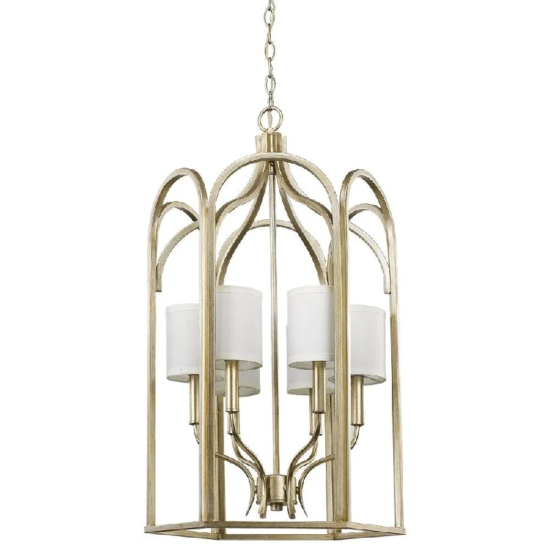 Acclaim Lighting Ellie 32-inch 6-Light Pendant - Gold