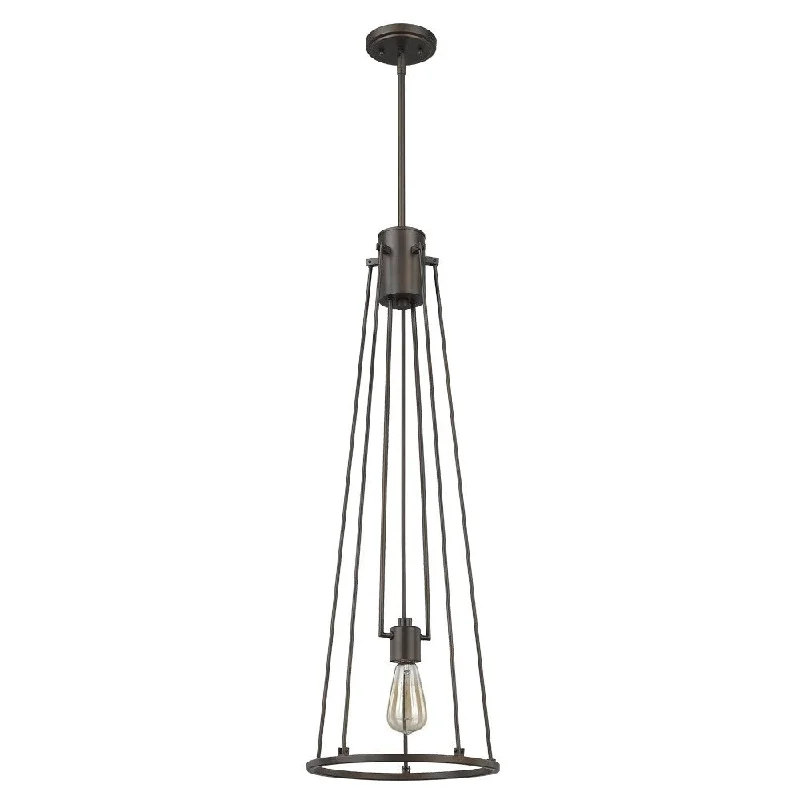 Acclaim Lighting Jade 1-Light Pendant in Oil-Rubbed Bronze