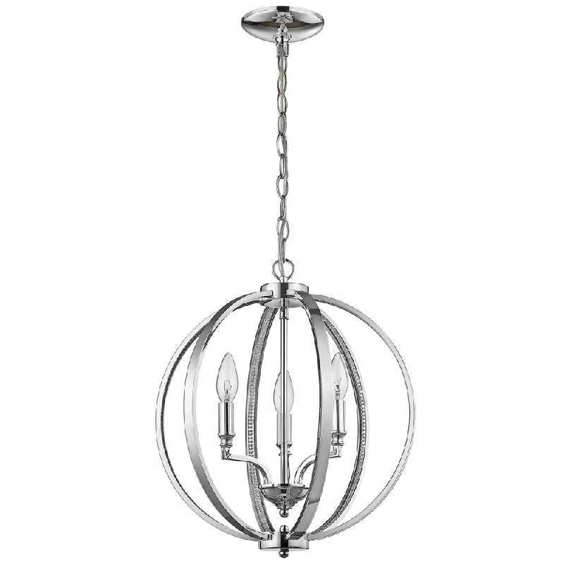 Acclaim Lighting Nevaeh 3-Light Pendant