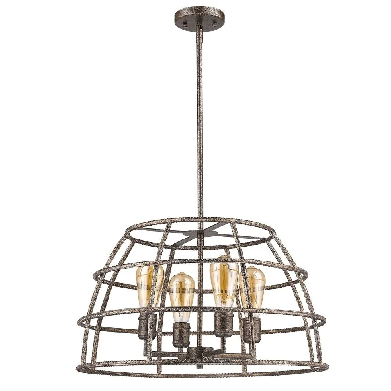 Acclaim Lighting Rebarre 4-Light Pendant