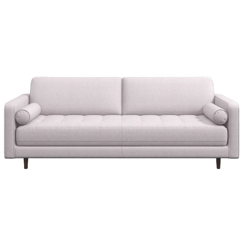 Daphne Beige Linen Sofa