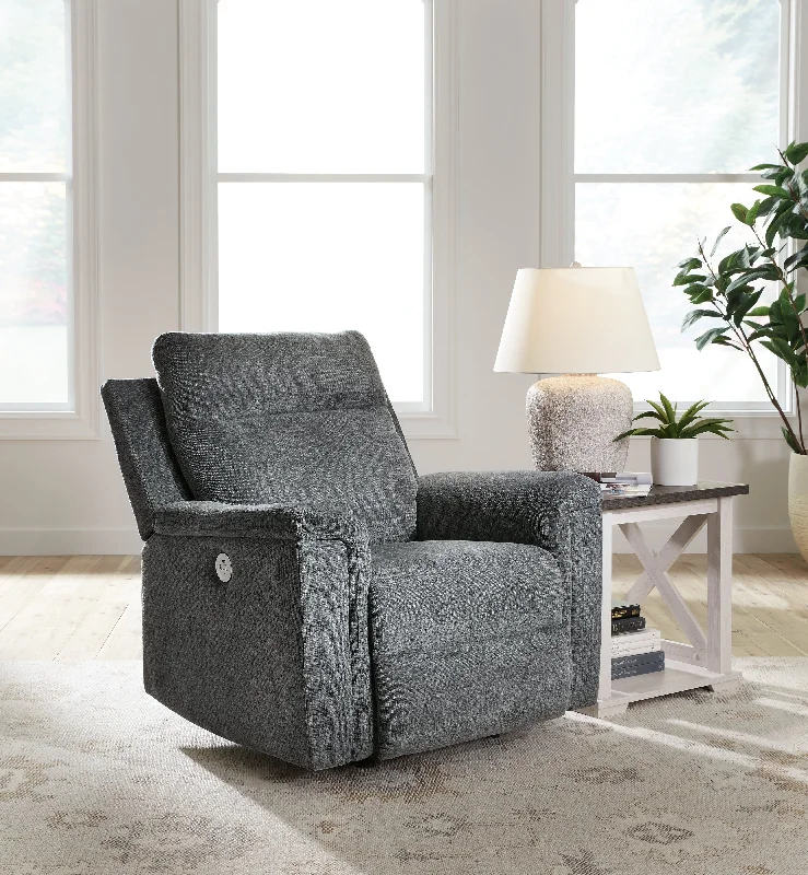 Barnsana Gravel Power Recliner