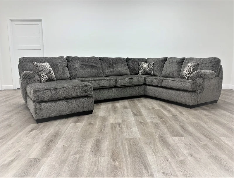 Brentwood Gray LAF Sectional