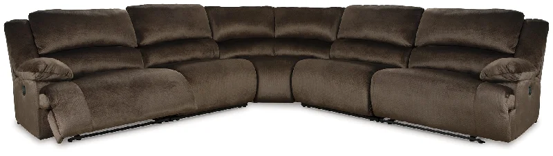 Clonmel 5-Piece Reclining Sectional