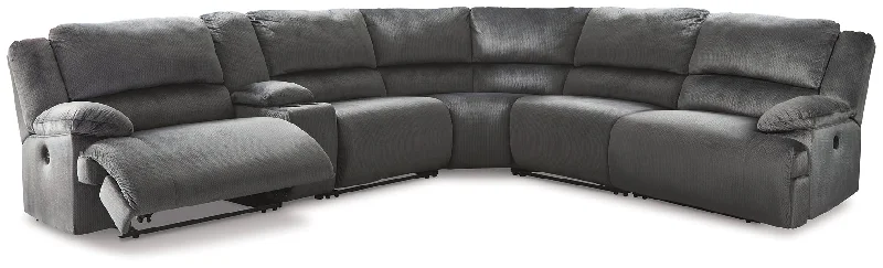 Clonmel 6-Piece Power Reclining Sectional