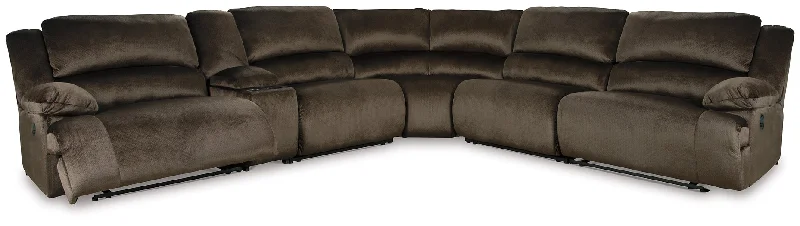 Clonmel 6-Piece Reclining Sectional