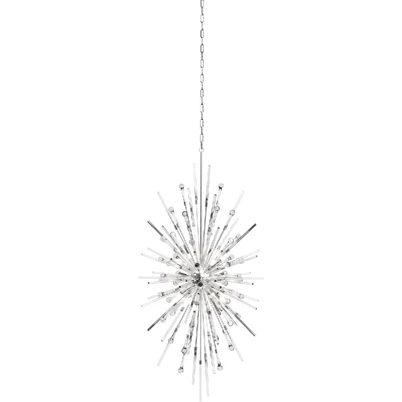 DVI Lighting DVP26051CH Eight Light Foyer Pendant Amiens Chrome - One Size