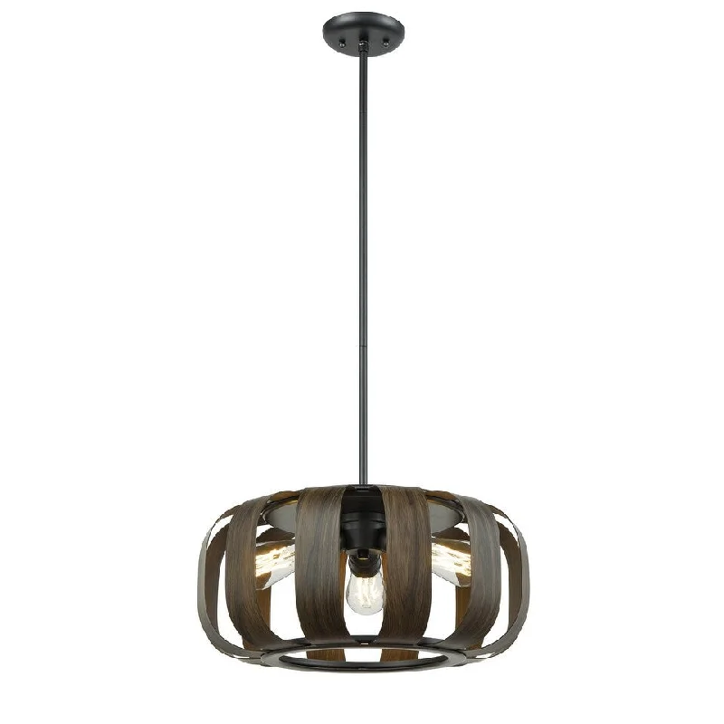 DVI Lighting DVP32420GRCW Pendant Vanier Graphite - One Size