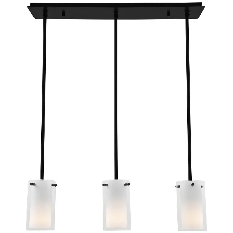 DVI Lighting DVP9053GROP Three Light Pendant Essex Graphite - One Size