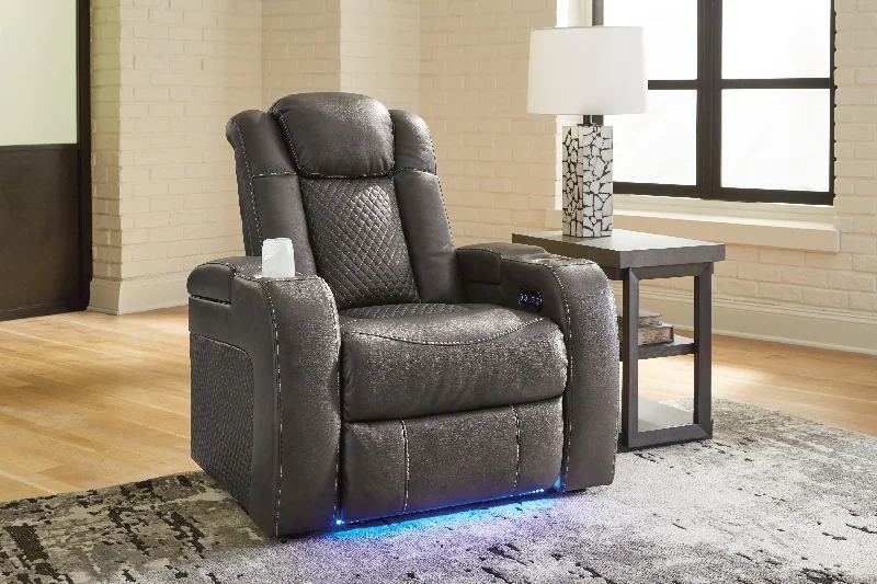 Fyne-Dyme Shadow Power Recliner