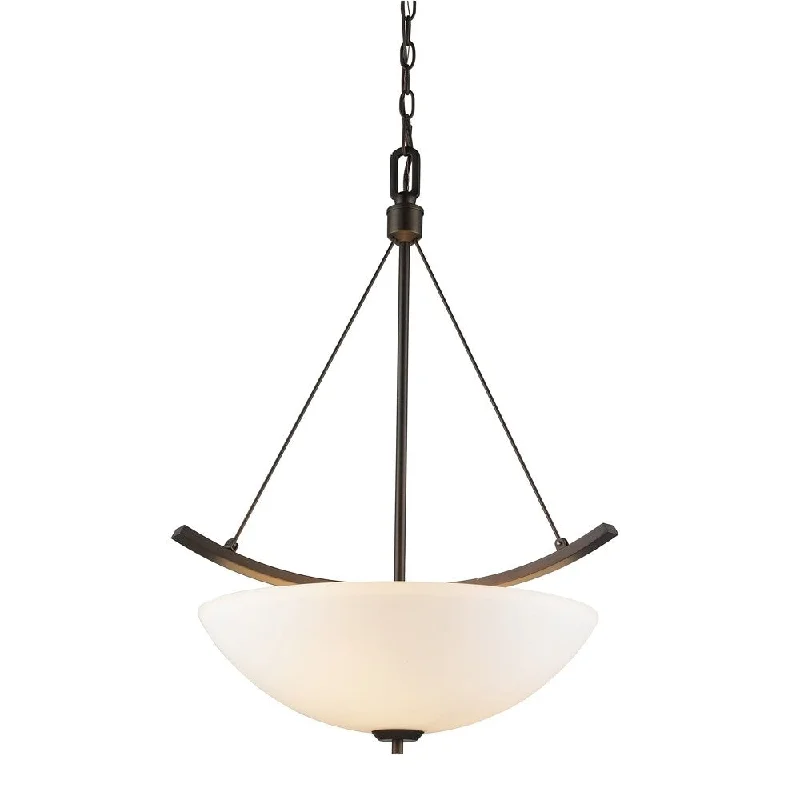 Golden Lighting Accurian 3-light Pendant