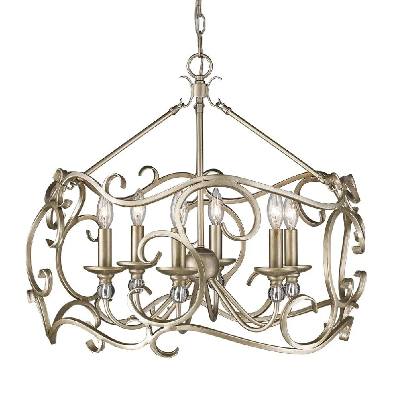 Golden Lighting Colette 3-light Pendant