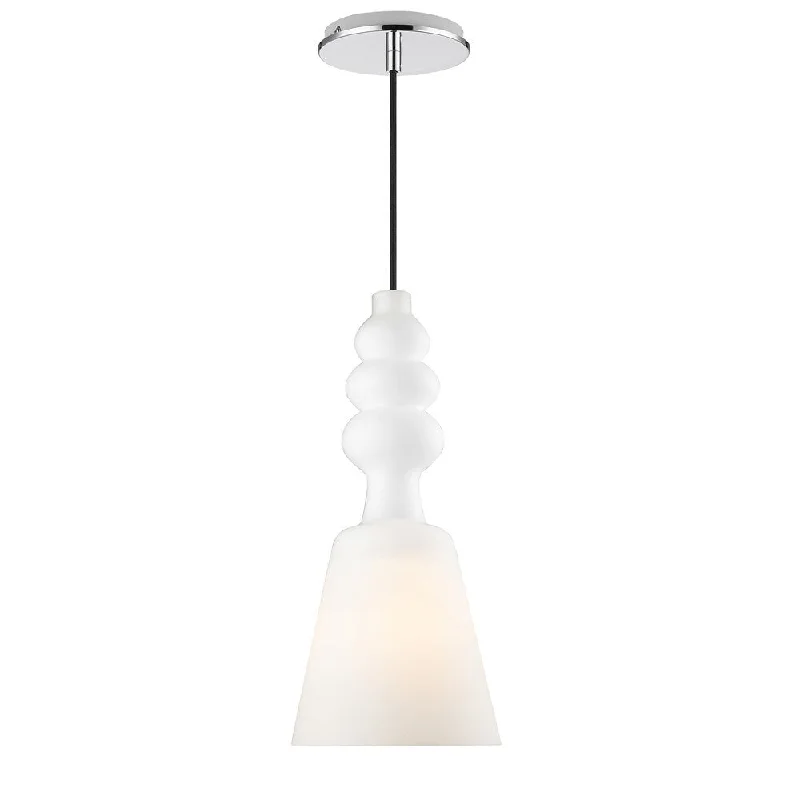 Golden Lighting Iberlamp Sil Mini Pendant #C160-01-CH