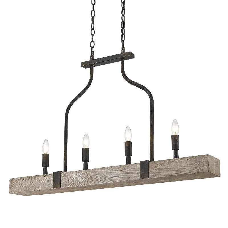 Golden Lighting Meyer Linear Pendant