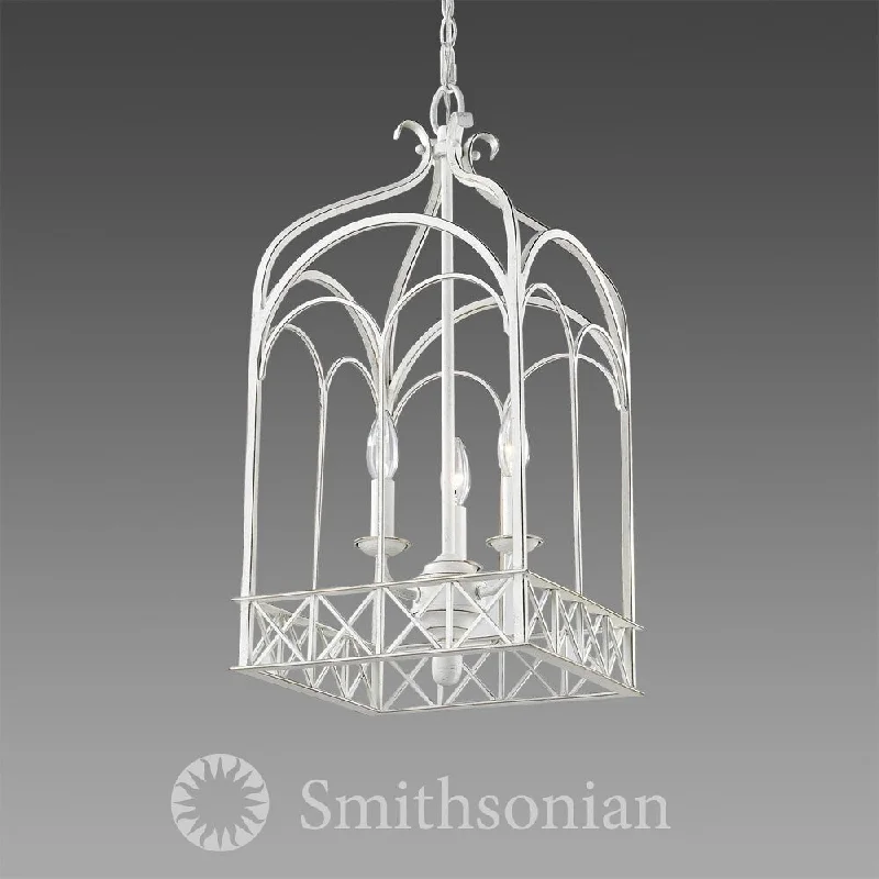 Golden Lighting's Smithsonian Gateway FW 3 Light Pendant #5815-3P FW