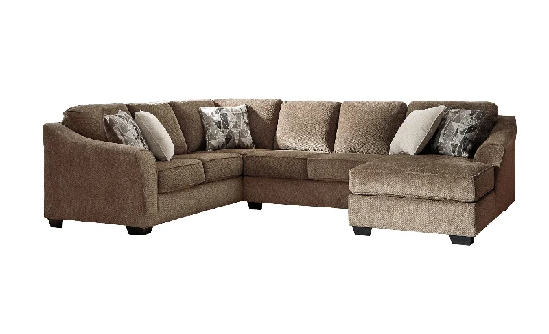 Graftin 3-Piece Sectional with Chaise