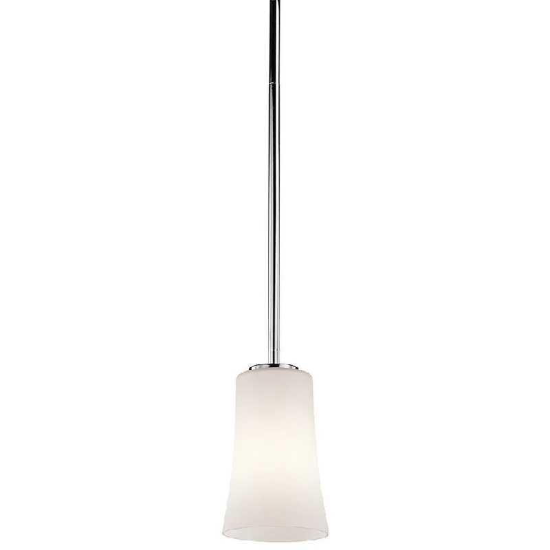 Kichler Lighting Armida Collection 1-light Chrome Mini Pendant