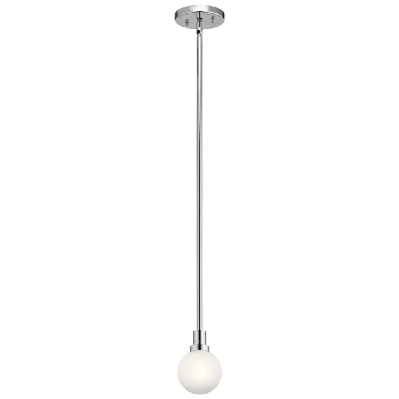 Kichler Lighting Aura Collection 1-light Chrome Mini Pendant