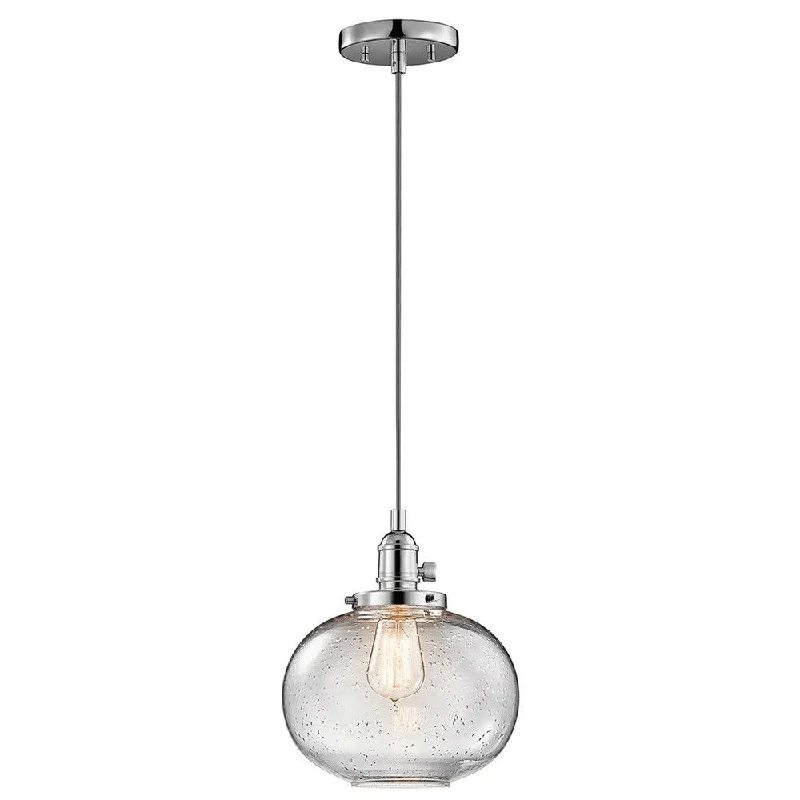 Kichler Lighting Avery Collection 1-light Chrome Mini Pendant