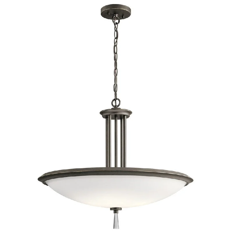 Kichler Lighting Dreyfus Collection 4-light Olde Bronze Pendant