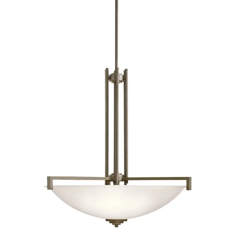 Kichler Lighting Eileen Collection 4-light Olde Bronze Pendant