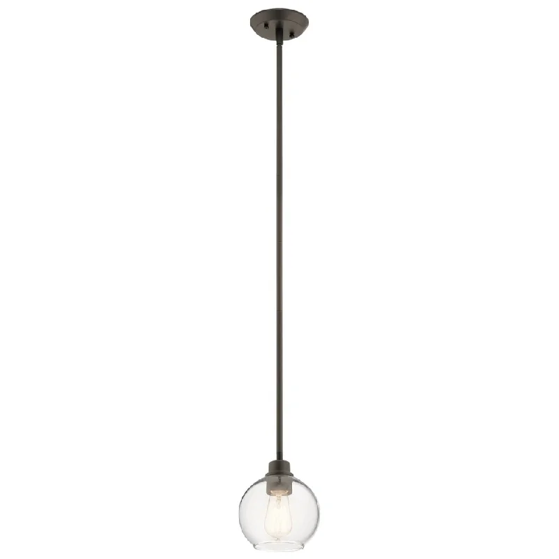 Kichler Lighting Harmony 1-Light Olde Bronze Mini Pendant