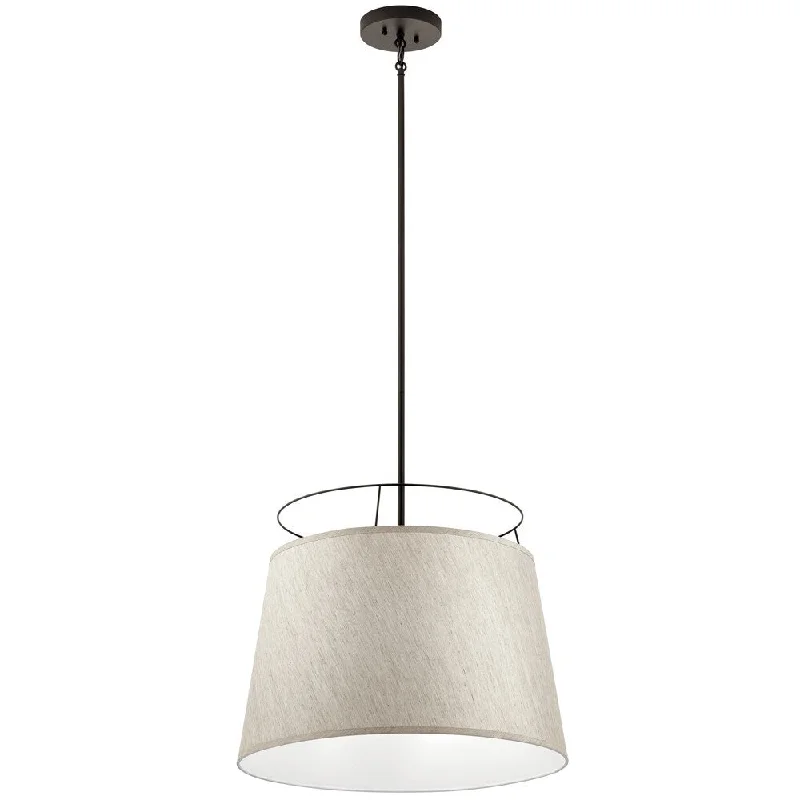 Kichler Lighting Marika Collection 1-Light Pendant Olde Bronze