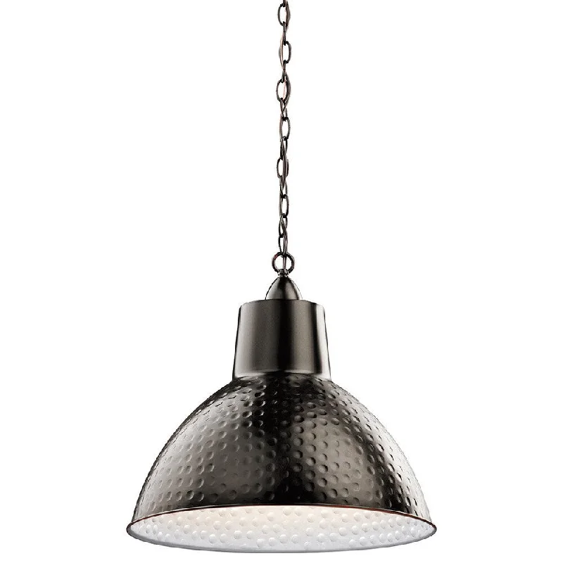 Kichler Lighting Missoula Collection 1-light Bronze Pendant