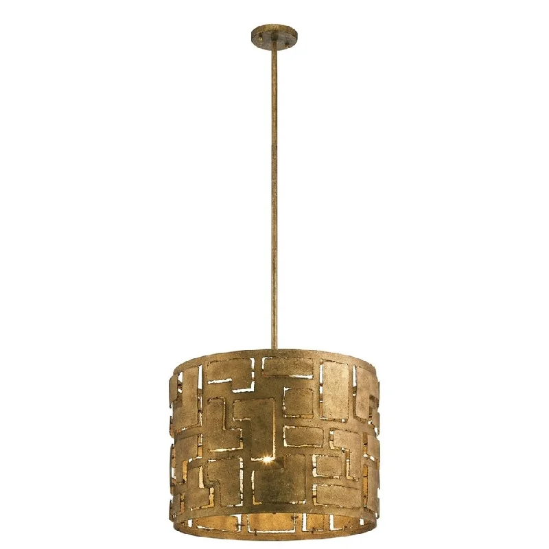 Kichler Lighting Shefali Collection 4-light Pharaoh Gold Pendant - pharaoh gold - pharaoh gold