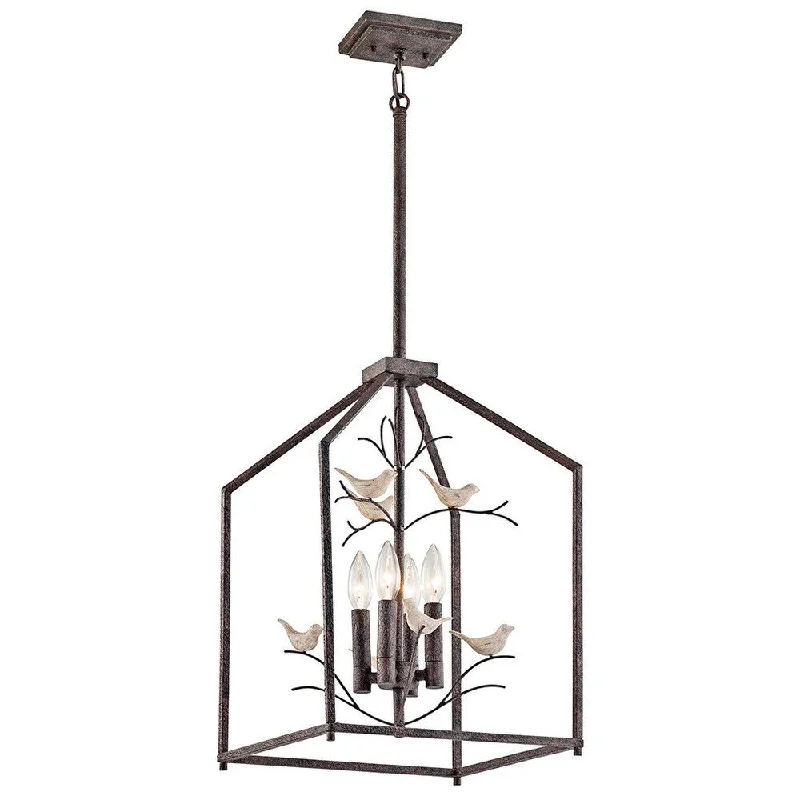 Kichler Lighting Tippi Collection 4-light Rust Pendant