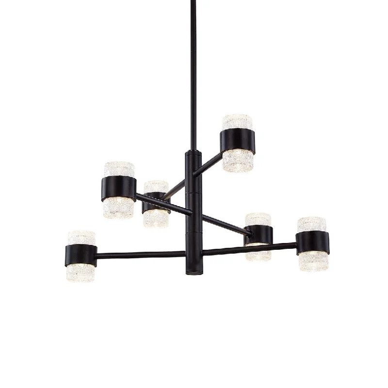 Kuzco Lighting EP48224BK LED Pendant Copenhagen Black - Exact Size