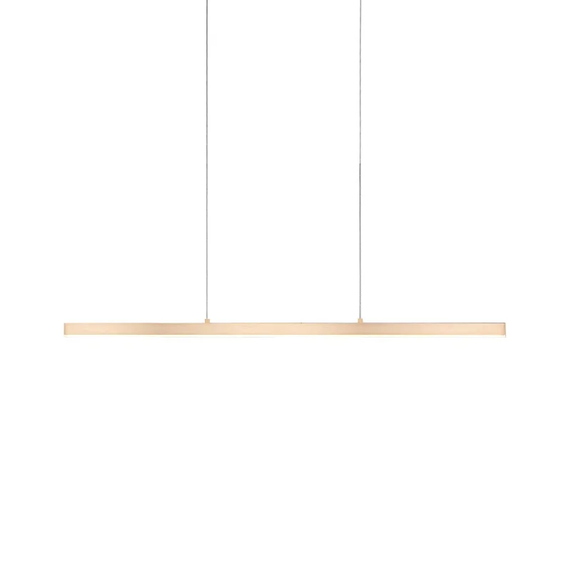 Kuzco Lighting LP10345GD LED Pendant Vega Gold - Exact Size