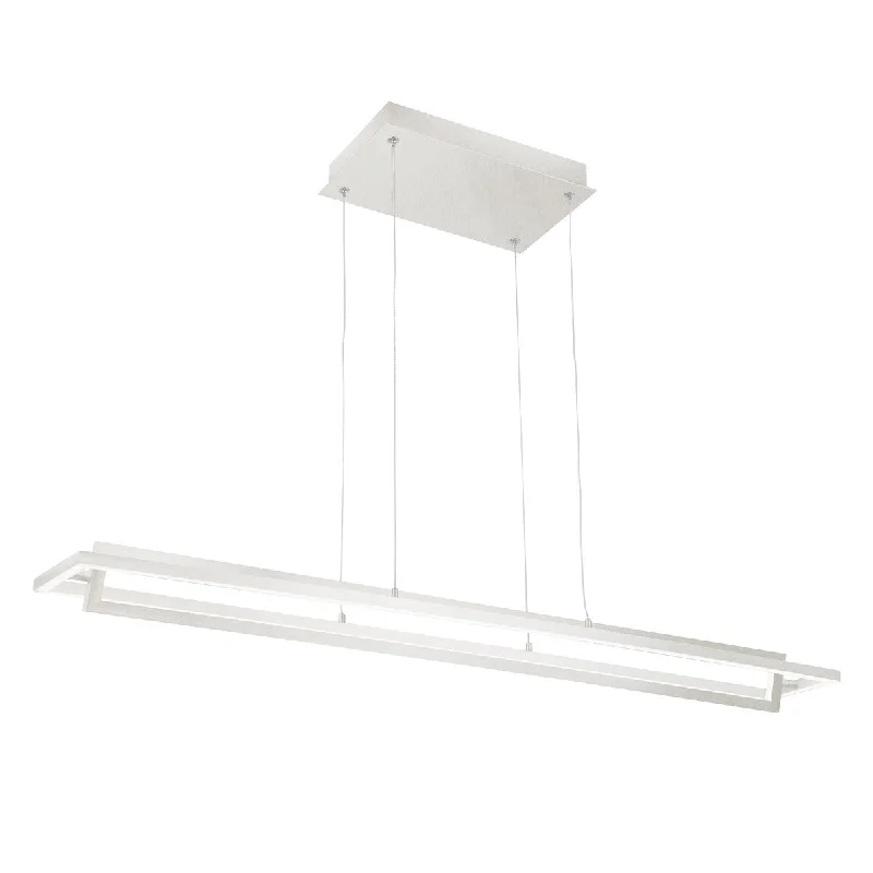 Kuzco Lighting LP16140WH LED Pendant Mondrian White - Exact Size