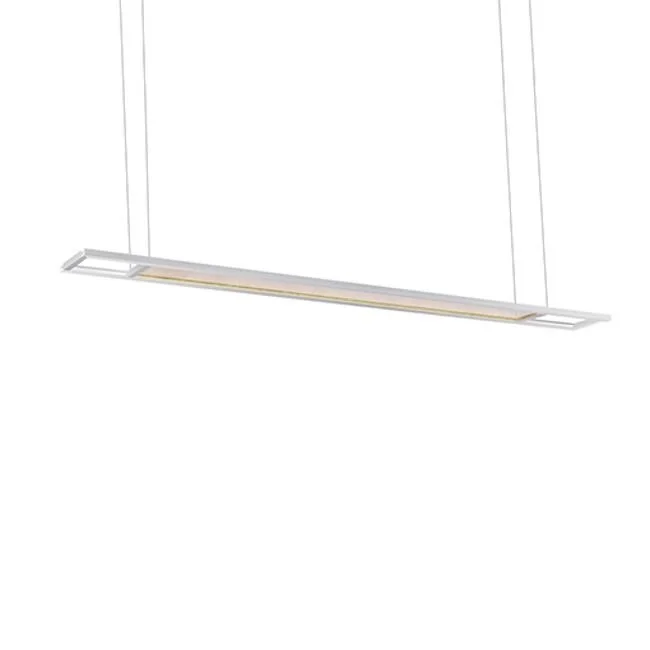 Kuzco Lighting LP20460BN Pendant Grid Brushed Nickel - Exact Size