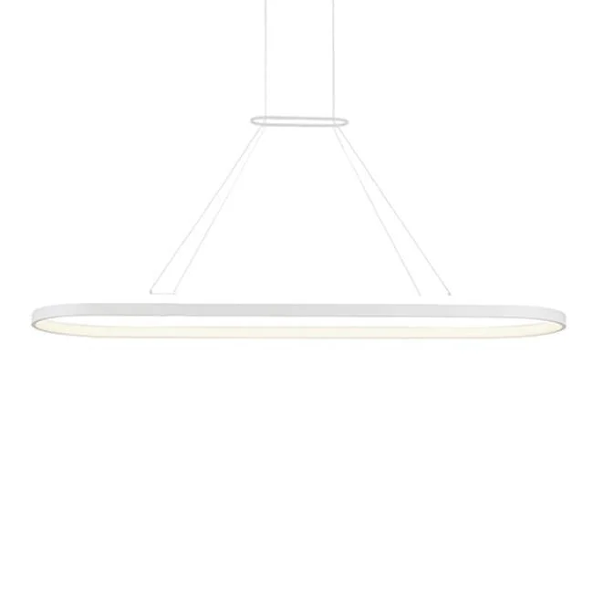 Kuzco Lighting PD19359WH Pendant Eerie White - Exact Size