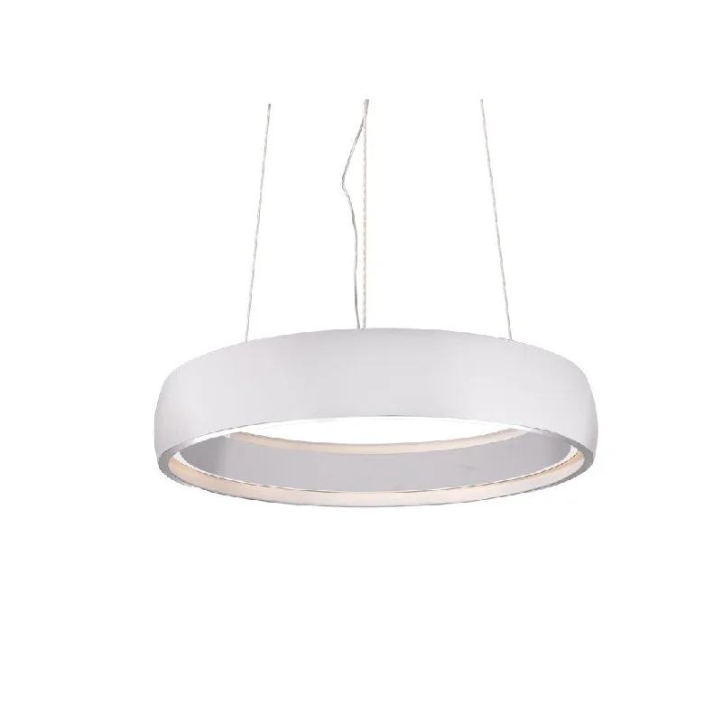 Kuzco Lighting PD22723WH LED Pendant Halo White - Exact Size