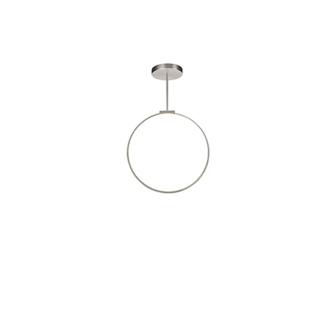 Kuzco Lighting PD82524BN LED Pendant Cirque Brushed Nickel - Exact Size