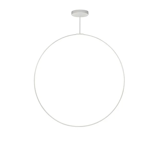 Kuzco Lighting PD82560WH LED Pendant Cirque White - Exact Size