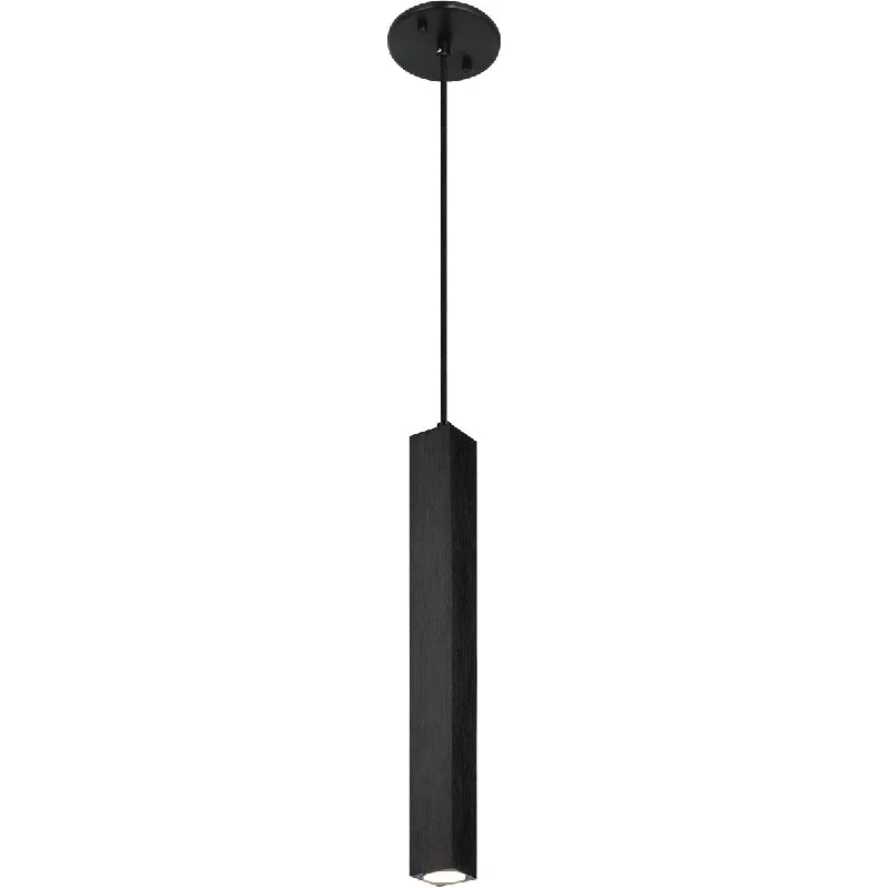 Madison Lighting LED Pendant Royce Oxidized Black - Exact Size