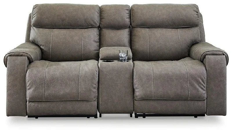 Starbot 3-Piece Power Reclining Loveseat with Console