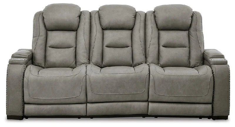 The Man-Den Power Reclining Sofa