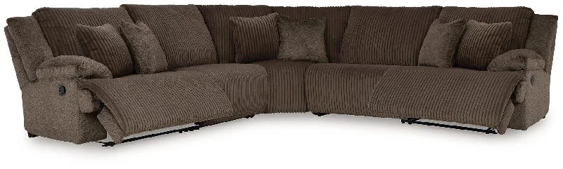 Top Tier Reclining Sectional