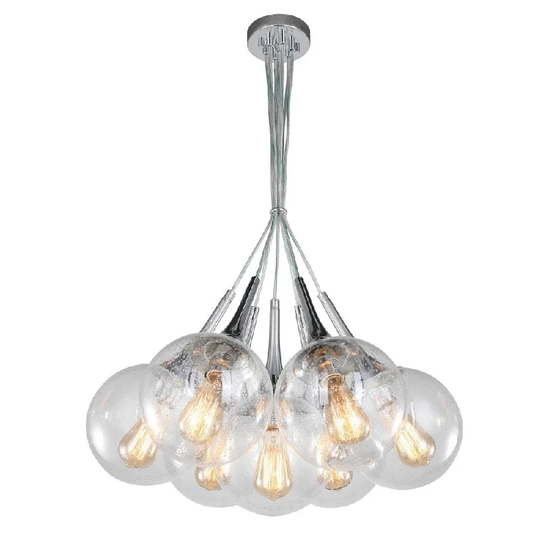 Woodbridge Lighting Alicia 7-Light Tight Pendant Cluster w/ ST64 Bulb