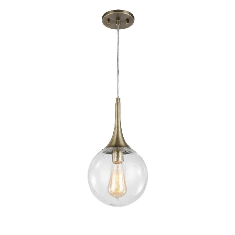 Woodbridge Lighting Alicia Mini-Pendant w/ ST64 Bulb