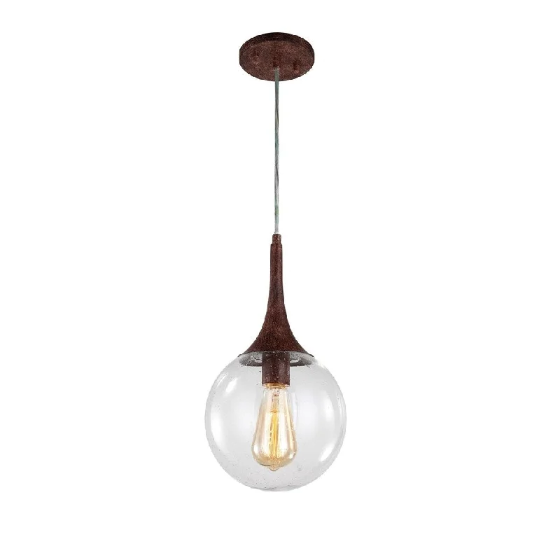 Woodbridge Lighting Alicia Mini-Pendant w/ ST64 Bulb