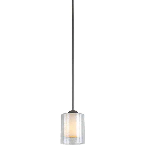 Woodbridge Lighting Cosmo 1-light Bronze Mini Pendant