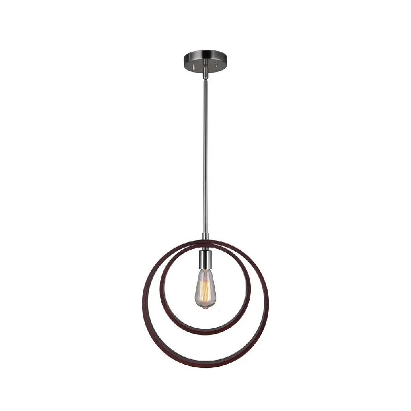 Woodbridge Lighting Hoops Mid-pendant