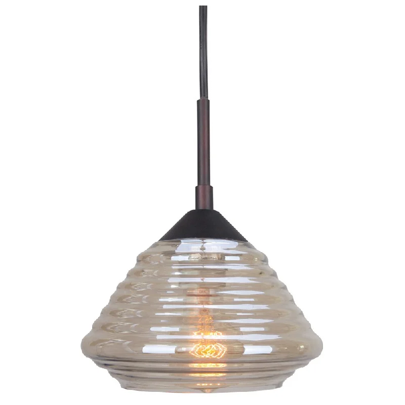 Woodbridge Lighting Queen Style 1-light Mini Pendant