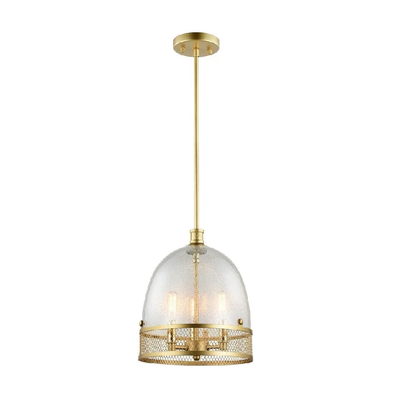 Zeev Lighting P300353MGD Three Light Pendant Theia Matte Gold - One Size