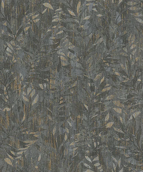 Beck Charcoal Leak Wallpaper from Concrete Advantage Collection